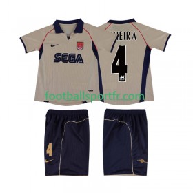 Tenue Arsenal VIEIRA 4 2001 Retro Enfant Exterieur 2002 Maillot de Foot